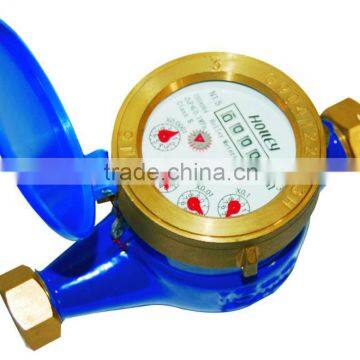 Dry Dial Multi-jet Bronze/Copper water meter