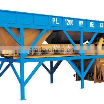 PL1200 series batcher for mini concrete batching plant elba concrete batching plant In Panama