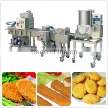 Poultry meat processing machine