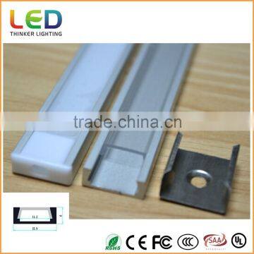 aluminum extrusion led profile spot for hottest sale