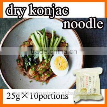 Noodles Instant Konjac Dried and Normal Temperature Noodles Shirataki Konjac Noodle