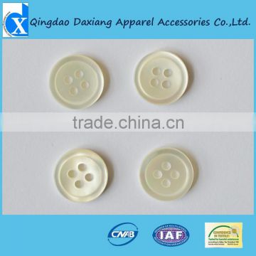 really mother of pearl shell button for shirts