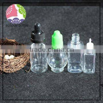 e liquid 30ml PET dropper bottle with childproof cap, 10ml eliquid bottle with shrink wrap from china