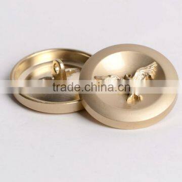 High Quality Metal Buttons the Eagle Patterns Button Overcoat,dust Coat Fashion Zinc Alloy Botton photo-2