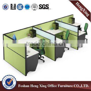 Top Quality Big Size MDF 6 Seats Workstation (HX-PT003) photo-5