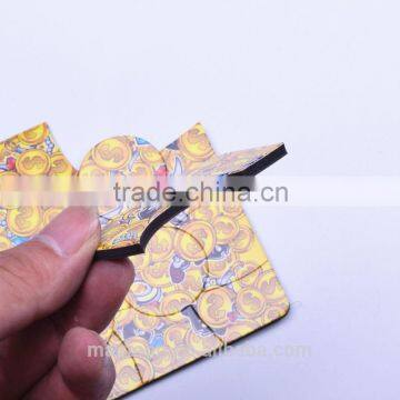 Custom die cut different shape EVA magnetic puzzle jigsaw puzzles for kids