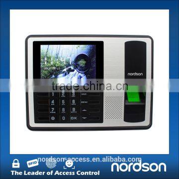 Nordson FR-M300 4 inch HD LCD screen Network Fingerprint Time Attendance Offline Staff Time Recording