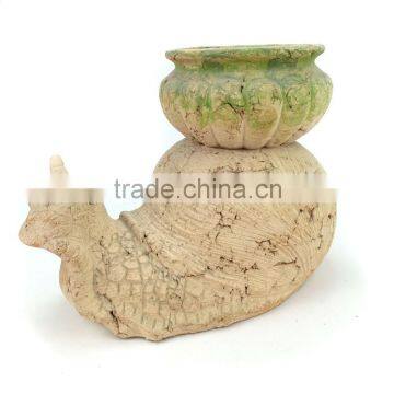 Animal Shaped Terracotta Planters photo-3