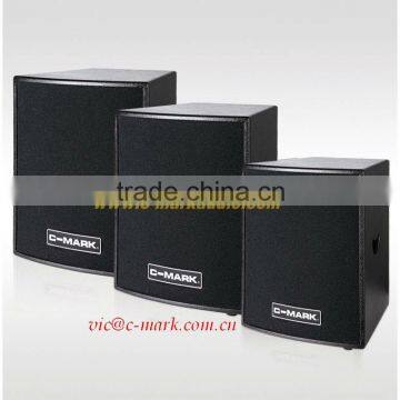 10"/12"/15" 200/300/400W C-MARK US-A Series Networkable Active Speaker