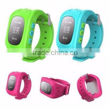 sos panic button watch gps tracker / gps watch tracker for senior citizen