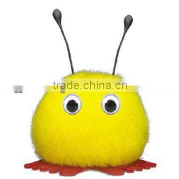 cheaper price toy DIY 35mm pompom wuppie toys