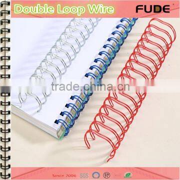 stationery wholesale from china double wire notebook spiral ring