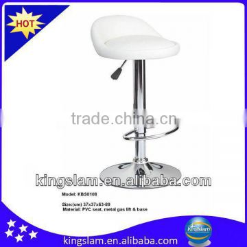 KBS8108 Modern adjustable Swivel Bar Stool/New design Bar Stool High Chair/bar stool high chair