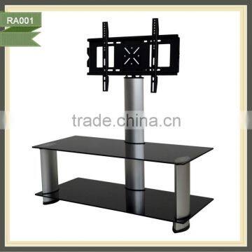 2014 new style High Gloss TV stand with Tempered Glass