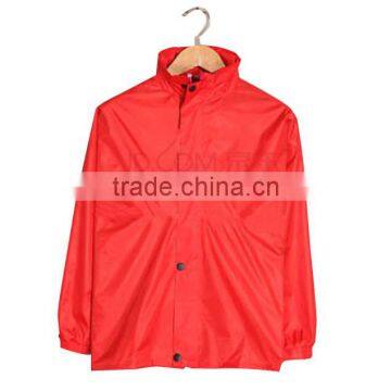 Customized Adult 170T Polyester Taffeta Raincoat photo-2