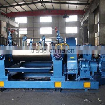 2016 Newest Technology best price two roll open type rubber mixing mill hot sale
