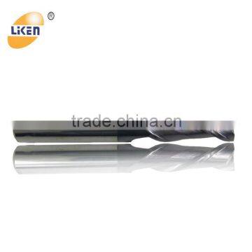 Solid Carbide Double Straight Flute End Mill for MDF photo-2