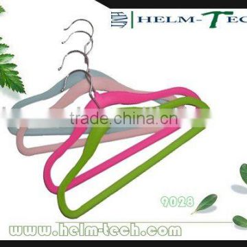 Home supplies-Fashion Flocking Clothes Hanger-9028