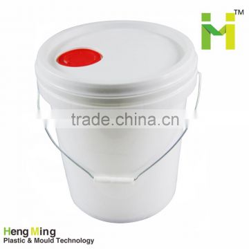 17liter transparent plastic bucket plastic water drums