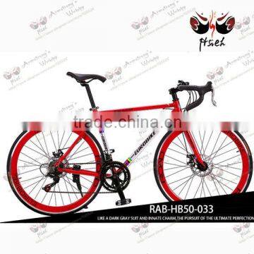 popular design 2014 hot racing road bicycle swift road bike