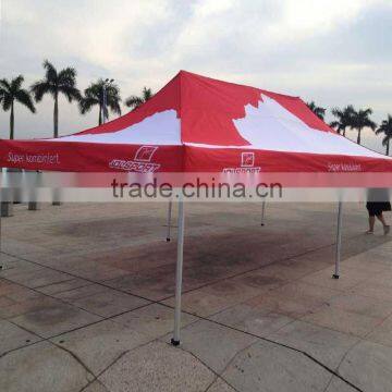 portable booth market stall tent OEM logo printing custom tent for advertising