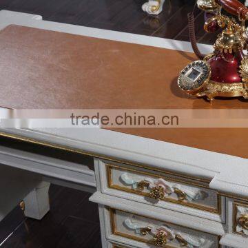 French Home Office Furniture-hand Carved Solid Wood Furniture-wooden Office Writing Desk photo-4