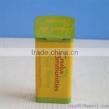 Pomotional Rectangular Mint Tin Box Mint Tin Can photo-4