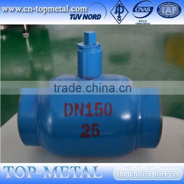 2 piece 1pc butt weld end ball valve