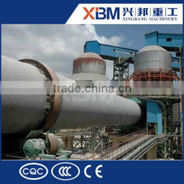 600t/d Horizontal rotary kiln clinker cement production line cement machinery