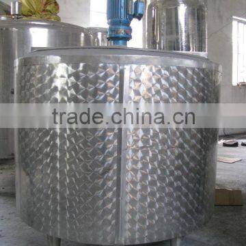 Stainless steel aging vat