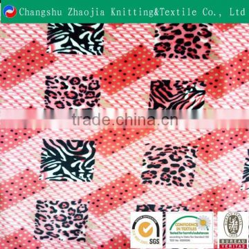 New popular customized 100% polyester printed softtextile baby blanket fabric