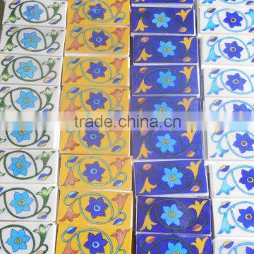 Indian Vintage Walls - Buy Blue Pottery Tiles Online