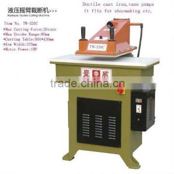 Hydraulic Swing Arm Cutting Machine