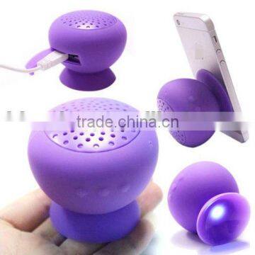 Mini mushroom bluetooth speaker,bluetooth mini speaker shower(SP-203BT)