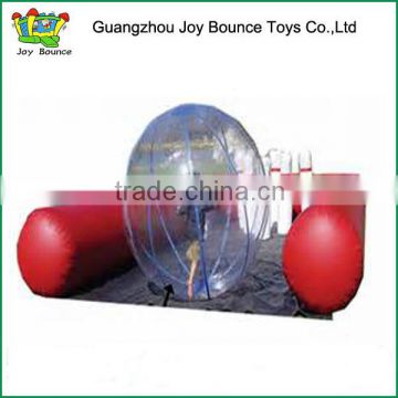 exciting bowling outdoor inflatables sport games inflatable trampoline