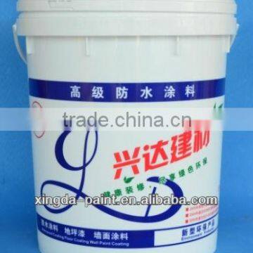 Swimming Pool Elastic Material Waterproofing Coating