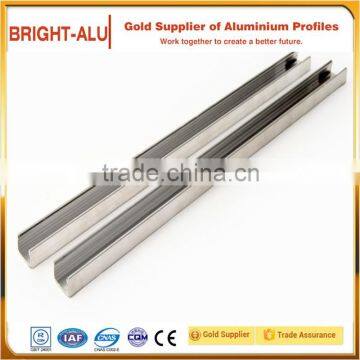 Reasonable price extruded aluminium t profile for kitchen cabinet panels