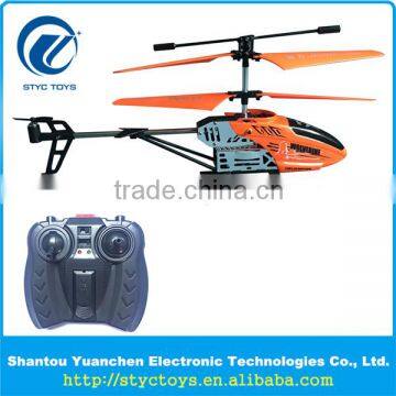 Nice and popular 3.5 channel durable alloy metal stable remote control gyro rc helicopter wholesale aircraft light drone toys