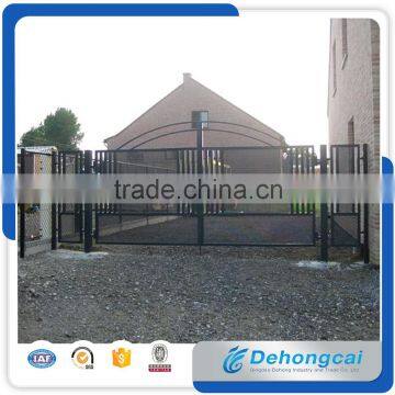 Aluminum fence gate