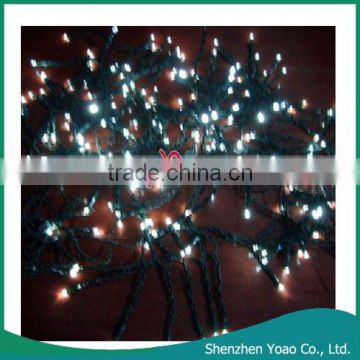 White 100 LED Solar String Fairy Lights For Party