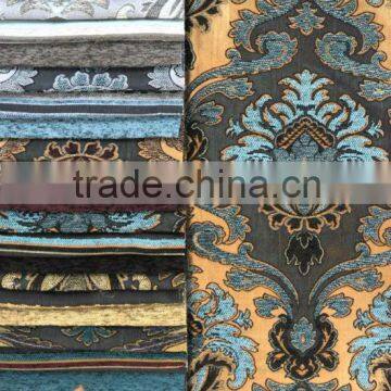 Arabic New Chenille Jacquard Fabirc