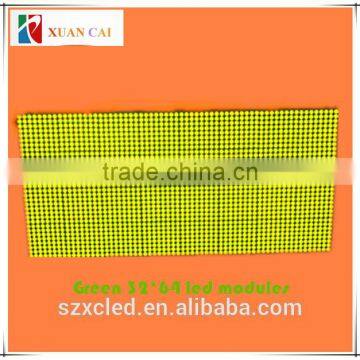 semi-outdoor led dot matrix module 32*64 TV show background