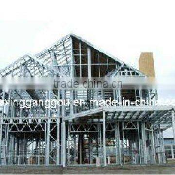 Light Steel Structure/Frame /Frame Work/ for Villa/Villadom/Country House/Villa Residence