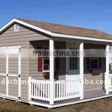 Modern Good/well-designed prefabricated villaWith Veranda