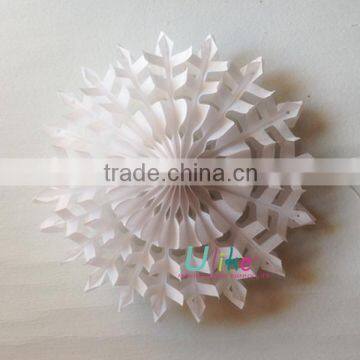 2013 New Christmas Promotion Gifts Paper Snowflake christmas snowflake ornaments cheap snowflake ornaments