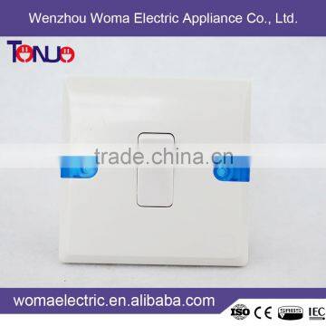 Modern electrical decorative wall switch and socket