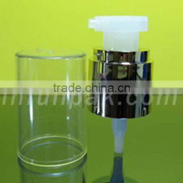 Cosmetic Lotion Pump with Cap