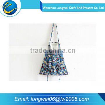 Custom Fashion Design ladies' cotton shopping bag