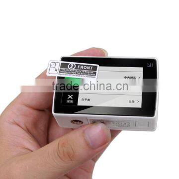 Ultra thin and clear LCD screen protector film for Xiaomi Yi II 4K Camera