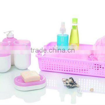 Bathroom products,plastic bath set, ,bath gift set.promotional items